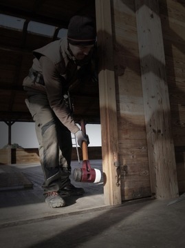 Молоток HALDER Simplex 80 мм, резина SUPERPLASTIK