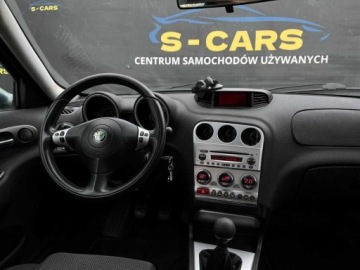 Alfa Romeo 156 II Sedan 1.9 JTD 115KM 2003 Alfa Romeo 156 Alfa Romeo 156 1.9JTD TEMPOMAT CLIMATRONIC Zamiana, zdjęcie 5