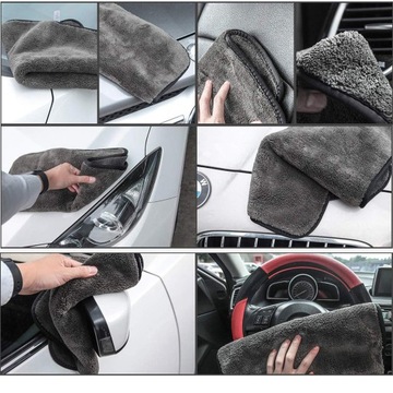 САЛФЕТКИ ДЛЯ ЧИСТЕНИЯ ОКОН, ПОЛОТЕНЦЕ 3 ПРЕДМЕТА ДЛЯ СУШКИ ДЕТАЛЕЙ