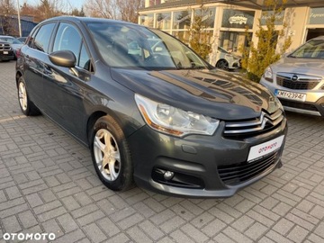 Citroen C4 II 2012 Citroen C4 Citroen C4 e-HDi 110 EGS6 Business Class 1.6 Diesel 112KM