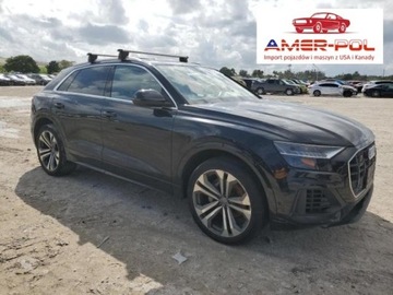 Audi Q8 2019 Audi Q8 Audi Q8 Prestige 55 TFSI quattro. od ubezpieczalni 3.0 Benzyna