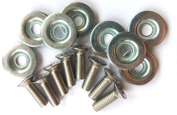 8 винтов (16 мм) шайб для креплений сноуборда