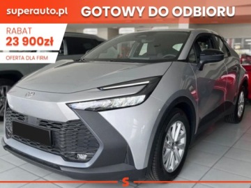 Toyota C-HR II SUV 1.8 Hybrid 140KM 2025 Od ręki - Comfort 1.8 Hybrid 140KM | Podgrzewane fotele!