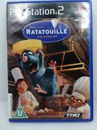 RATTATOUILLE PS2