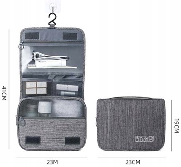Мужская подвесная косметичка-органайзер выдвижная XXL