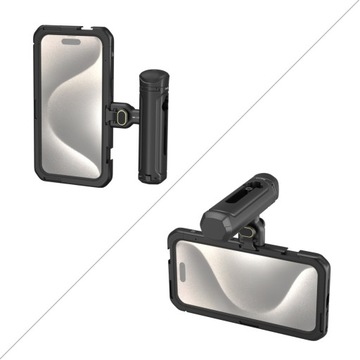 Клетка для камеры SmallRig с одной ручкой iPhone 15 Pro MAX 4393