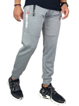 SPODNIE DRESOWE MĘSKIE DRESY SPORT JOGGERY 2XL/3XL