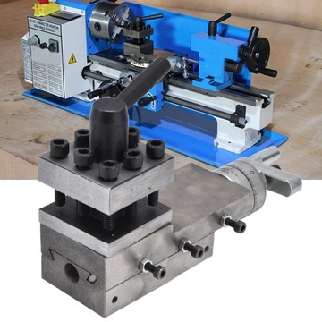 Инструмент для токарного станка с тисками, быстрая смена