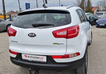 Kia Sportage III SUV 1.6 GDI 135KM 2013 Kia Sportage Swiezo sprowadzony, zarejestrowany 1.6 Benzyna 135KM, zdjęcie 7