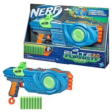 Hasbro Nerf Elite 2.0 Флипшоты Flip-8+ Launcher