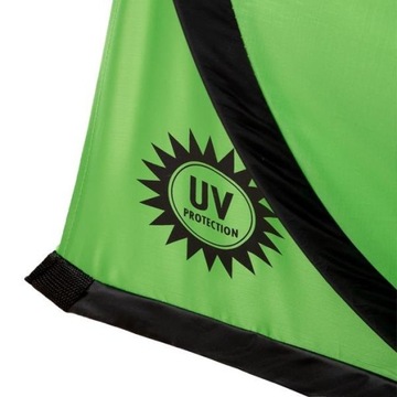 NC3173 САМОСБОРНАЯ ЗЕЛЕНАЯ ПЛЯЖНАЯ ТАТКА С НАПОЛЬНЫМ NILS CAMP