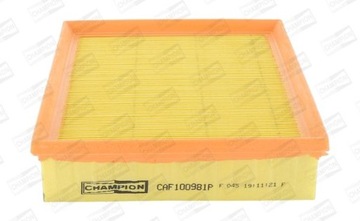 CHAMPION CAF100981P FILTR VZDUCHU