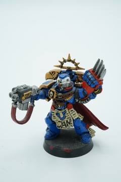 Warhammer 40k Space Marine Commander archiwalna figurka