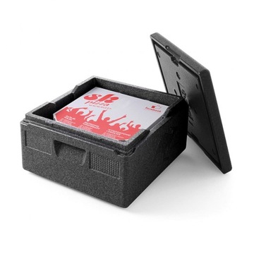 Pojemnik Termobox Do Przewozu Pizzy 5x śr.40cm 35L