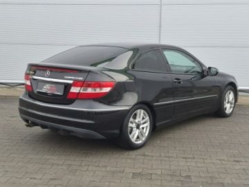 Mercedes CLC 1.8 (180 Kompressor) 143KM 2008 Mercedes CLC Benzyna, 143KM, Coupe, Zadbany, zdjęcie 11