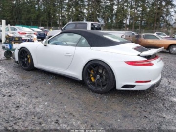 Porsche 911 991 Carrera 4/4S Cabrio Facelifting 3.0 420KM 2018 Porsche 911 Carrera 4S 2018 3.0 Benzyna 420KM, zdjęcie 3