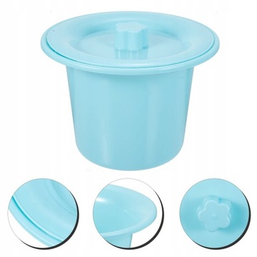 Nocnik dla niepełnosprawnych Inodoro Adultos