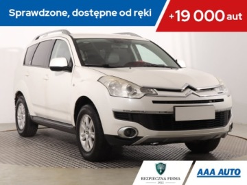 Citroen C-Crosser 2.4i 170KM 2010 Citroen C-Crosser 2.4, GAZ, 4X4, Skóra, Navi