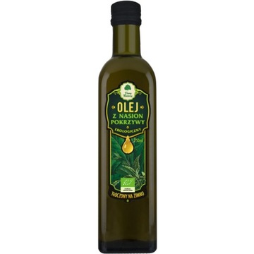 Dary Natury Olej z nasion pokrzywy EKO tłoczony na zimno 250ml