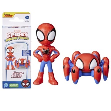 SPIDEY I SUPER KUMPLE FIGURKA SPIDEY + SPIDER-BOT TRACE-E