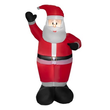 НАДУВНОЕ РОЖДЕСТВЕНСКОЕ УКРАШЕНИЕ САНТА СВЕТОДИОДНОЕ УКРАШЕНИЕ ДЛЯ САДА XL 150 см