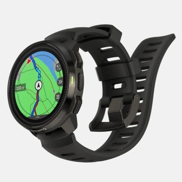 Zegarek sportowy Suunto Ocean All Black Suunto-SS050982000
