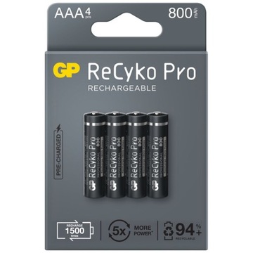 Аккумуляторная батарея (NiMH) GP 1,2 В 800 мАч