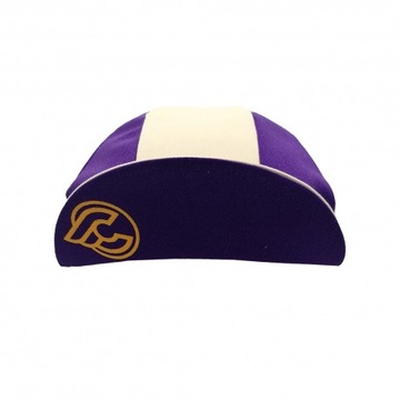 Czapka kolarska CINELLI WE BIKE HARDER PURPLE