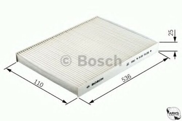 BOSCH SADA FILTRŮ VW SHARAN 1.9 2.0 TDI