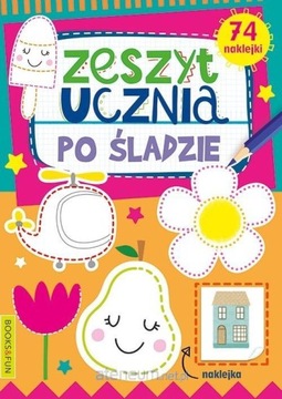 PO ŚLADZIE KOLOROWANKA NAKLEJKI DUŻE OBRAZKI