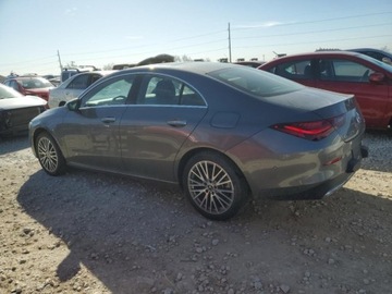 Mercedes CLA C118/X118 2025 Mercedes-Benz CLA 2025r., 4x4, 2.0L 2.0 Hybryda 221KM, zdjęcie 3