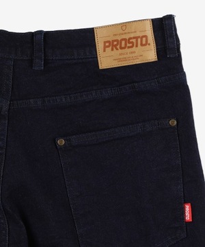 Męskie granatowe spodnie Prosto Jeans Baggy W30L32