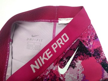 NIKE PRO DRI FIT LAJKRY SPODENKI 3/4 r. XS