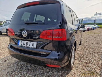 Volkswagen Touran II 1.2 105KM 2011 Volkswagen Touran 1,2 Tsi Komplet Kluczy Hak Czujniki Parkowania Alufelgi, zdjęcie 8
