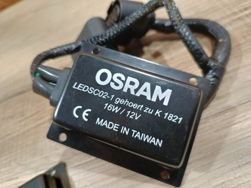 Купить Osram адаптер ledriving smart canbus h7 ledsc02-1 - новая запчасть  Доставка
