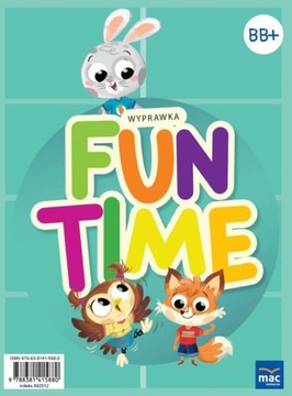 Fun Time Poziom B B+ Wypr. Plastyczno-techniczna