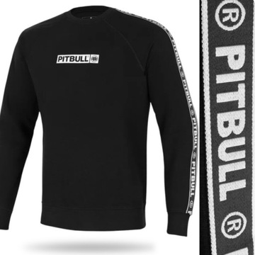 BLUZA MĘSKA PIT BULL DRESOWA SPORTOWA NA CO DZIEŃ PITBULL WYGODNA