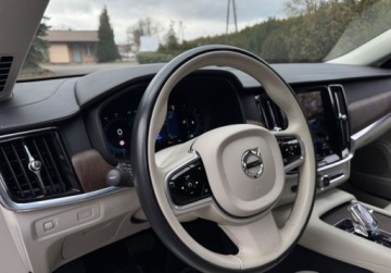 Volvo V90 II 2022 Volvo V90 B4 LIFT FullLed El.Klapa Skora Kamera Blis Wentylgrz Fotele Opla, zdjęcie 4