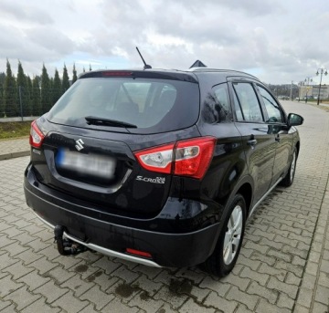 Suzuki SX4 II S-cross 1.6 DDiS 120KM 2013 Suzuki SX4 S-Cross 1.6DDiS 120KM Zadbany, zdjęcie 8