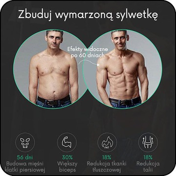 НЕБОЛЬШОЙ ДОМАШНИЙ ТРЕНАЖЕР ДЛЯ ДОМА EMS СТИМУЛЯТОР МЫШЦ