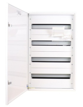 OBUDOWA SZAFA SKRZYNKA METALOWA NATYNKOWA 4X20