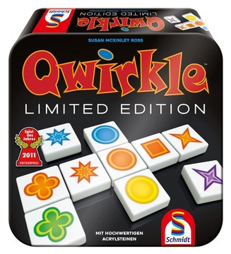 Schmidt Gry Qwirkle edycja limitowana