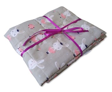 Kołdra kołderka obciążeniowa TERAPEUTYCZNA 100X150