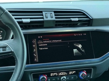 Audi Q3 II SUV-e 1.4 45 TFSI-e 245KM 2021 Audi Q3 S line , Aktywny tempomat ,Audi Smartphone Interfejs 1.4 Hybryda, zdjęcie 19