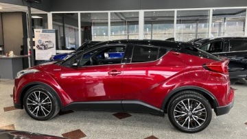 Toyota C-HR I 2018 Toyota C-HR 1.8 Hybryda Bardzo ladny stan Czarny dach Navi Kamera MOZLIWA, zdjęcie 23