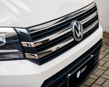 Накладки на переднюю решетку GRILL VW Crafter 2017+