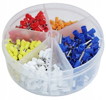 КРИМПЕР ДЛЯ КЛЕММНЫХ СОЕДИНИТЕЛЕЙ + 500 ВТУЛОК