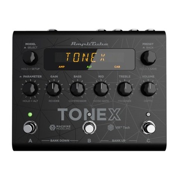 IK ToneX Pedal efekt gitarowy symulacja brzmienia wzmacniacza comba efektu