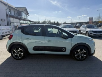 Citroen C3 III Hatchback 1.2 PureTech 110KM 2019 Citroen C3 *Tylko 71000km*Navi*Kamera, zdjęcie 7