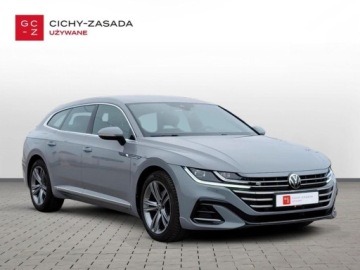 Volkswagen Arteon Fastback Facelifting 2.0 TSI 190KM 2022 Volkswagen Arteon Shooting Brake R-Line 2,0 TSI 190KM DSG Serwis ASO F, zdjęcie 6